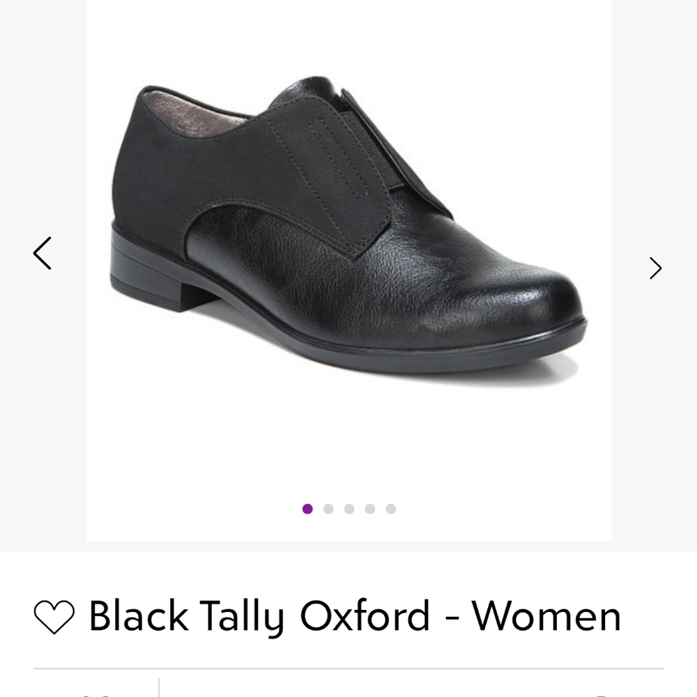 Life Stride Slip-on Tally Oxford